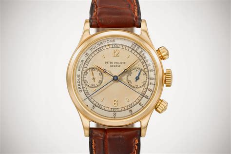 patek philippe 1563 split second chronograph